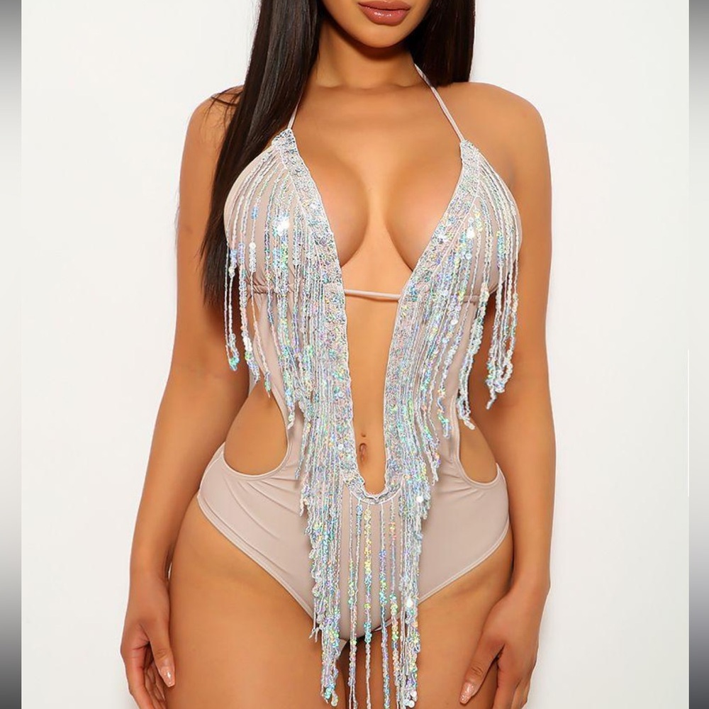 One piece bikini